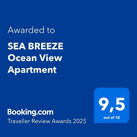 Sea Breeze Ocean View Appartamento
