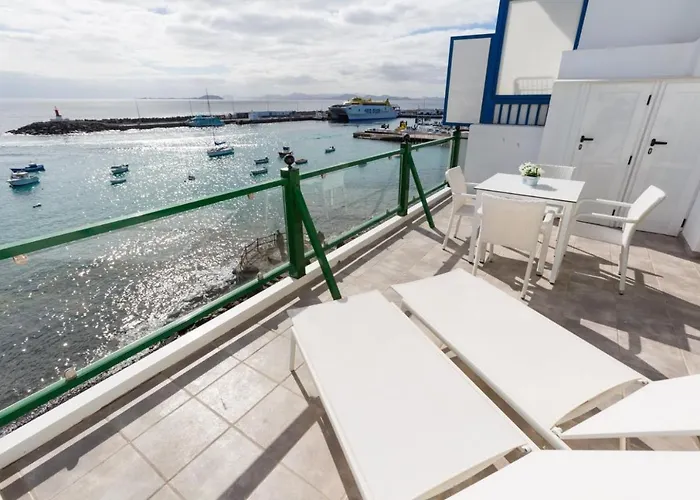 Apartman Sea Breeze Ocean View Playa Blanca