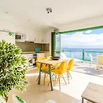 公寓 Sea Breeze Ocean View